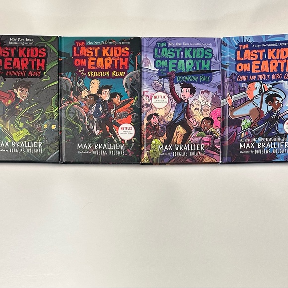 Other - The Last Kids on Earth Book Set